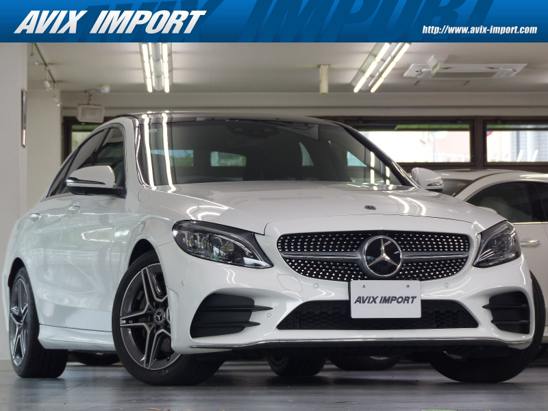 メルセデスベンツ Cクラス C220d ﾛｰﾚｳｽED ｽﾎﾟｰﾂﾌﾟﾗｽP 後期型 ﾚｻﾞｰEXCP 黒革 ﾊﾟﾉﾗﾏSR HDDﾅﾋﾞ地ﾃﾞｼﾞ360度ｶﾒﾗ NEWｽﾃｱﾘﾝｸﾞ Meｺﾈｸﾄ HUD ｺｯｸﾋﾟｯﾄD Burmester ｴｱﾊﾞﾗﾝｽP 前席Sﾋｰﾀｰ&ﾍﾞﾝﾁﾚｰﾀｰ ﾏﾙﾁﾋﾞｰﾑLED 自動ﾄﾗﾝｸ Pｱｼｽﾄ ﾊｲﾋﾞｰﾑA ACC LCA AMGｴｱﾛ&18AW 禁煙