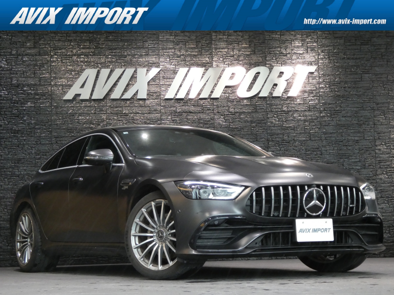 AMG GT 4ドアクーペ GT43 4ﾏﾁｯｸ+ ISG搭載ﾓﾃﾞﾙ AMGﾗｲﾄﾞｺﾝﾄﾛｰﾙ+&EXCP 黒ﾅｯﾊﾟ革 SR HDDﾅﾋﾞ地ﾃﾞｼﾞ360°ｶﾒﾗ Meｺﾈｸﾄ HUD Burmester ｴｱﾊﾞﾗﾝｽP 前後席Sﾋｰﾀｰ 前席ﾍﾞﾝﾁﾚｰﾀｰ&ﾘﾗｸｾﾞｰｼｮﾝ機能 ﾏﾙﾁﾋﾞｰﾑLED 自動ﾄﾗﾝｸ Pｱｼｽﾄ GT43専用AMGｴｱﾛ&20AW 禁煙 右H