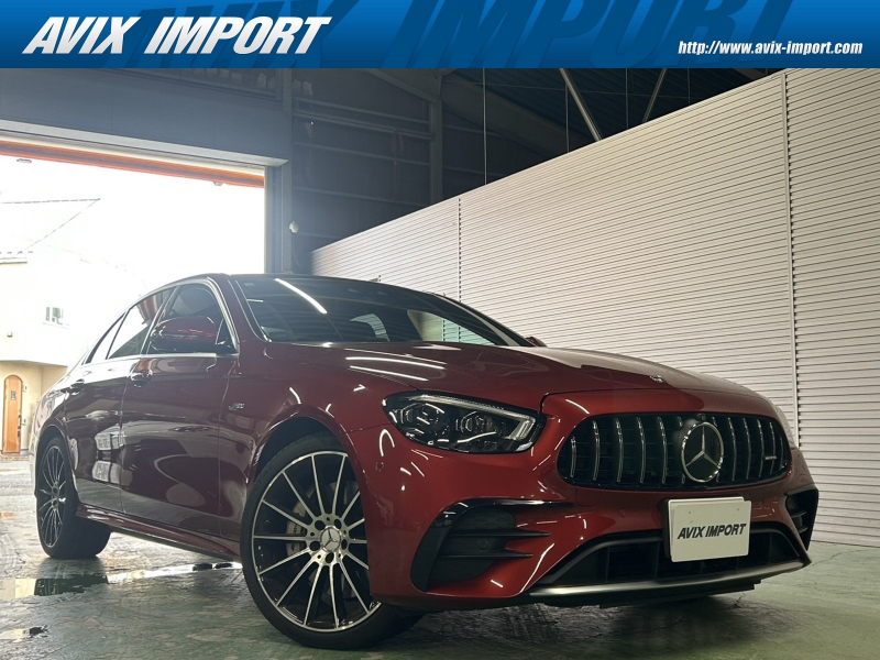 AMG Eクラス E53 4ﾏﾁｯｸ+ 後期型 EXCP ISG搭載ﾓﾃﾞﾙ 黒ﾅｯﾊﾟ革 ﾊﾟﾉﾗﾏSR MBUXﾅﾋﾞ地ﾃﾞｼﾞ360度ｶﾒﾗ Newｽﾃｱﾘﾝｸﾞ Meｺﾈｸﾄ HUD Burmester ｴｱﾊﾞﾗﾝｽP 前後席Sﾋｰﾀｰ 前席ﾍﾞﾝﾁﾚｰﾀｰ&ﾏｯｻｰｼﾞ ﾏﾙﾁﾋﾞｰﾑLED 自動ﾄﾗﾝｸ Pｱｼｽﾄ ｵｰﾄﾊｲﾋﾞｰﾑ E53専用ｴｱﾛ&20AW 禁煙