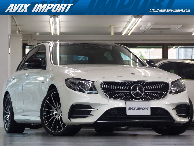 AMG Eクラス E43 4ﾏﾁｯｸ ﾚｰﾀﾞｰS 黒ﾅｯﾊﾟ革 ﾊﾟﾉﾗﾏSR HDDﾅﾋﾞ 地ﾃﾞｼﾞ 360°ｶﾒﾗ HUD Burmester ｴｱﾊﾞﾗﾝｽP 前後席Sﾋｰﾀｰ ﾏﾙﾁﾋﾞｰﾑLED 自動ﾄﾗﾝｸ Pｱｼｽﾄ ﾊｲﾋﾞｰﾑｱｼｽﾄ ACC ﾚｰﾝﾁｪﾝｼﾞ Wｴｱｺﾝ 分割可倒式ｼｰﾄ ECOｽﾄｯﾌﾟ ｷｰﾚｽｺﾞｰ PTS E43専用ｴｱﾛ&20AW 禁煙