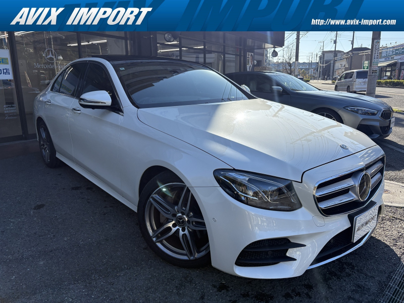 メルセデスベンツ Eクラス E250AVG Sports ﾚｻﾞｰEXCP RSP 黒ﾅｯﾊﾟ革 ﾊﾟﾉﾗﾏSR HDDﾅﾋﾞ地ﾃﾞｼﾞ360°ｶﾒﾗ Meｺﾈｸﾄ HUD Burmester ｴｱﾊﾞﾗﾝｽP 前後席Sﾋｰﾀｰ ﾏﾙﾁﾋﾞｰﾑLED 自動ﾄﾗﾝｸ Pｱｼｽﾄ ﾊｲﾋﾞｰﾑｱｼｽﾄ ACC ﾚｰﾝﾁｪﾝｼﾞ 分割可倒式ｼｰﾄ ECOｽﾄｯﾌﾟ ｷｰﾚｽｺﾞｰ PTS AMGｴｱﾛ&19AW 禁煙