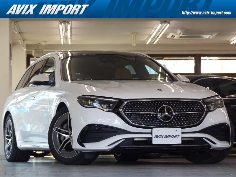 メルセデスベンツ Eクラス E220dｽﾃｰｼｮﾝﾜｺﾞﾝAVG 現行型 AMGﾗｲﾝ&Dｲﾝﾃﾘｱ&ﾚｻﾞｰEXC&ｱﾄﾞﾊﾞﾝｽﾄﾞP 茶ﾅｯﾊﾟ革 ﾊﾟﾉﾗﾏSR MBUX ARﾅﾋﾞ360度ｶﾒﾗ Newｽﾃｱﾘﾝｸﾞ HUD Burmester ｴｱﾊﾞﾗﾝｽP 前後席Sﾋｰﾀｰ 前席ﾍﾞﾝﾁﾚｰｼｮﾝ ﾃﾞｼﾞﾀﾙﾗｲﾄ 自動ﾄﾗﾝｸ AMGｴｱﾛ&19AW 禁煙1ｵﾅ 新車保証継承可