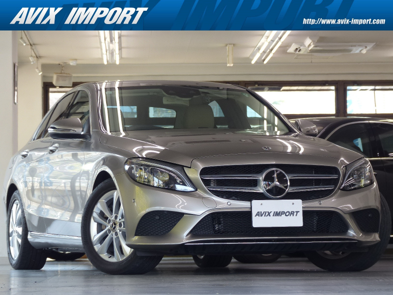 メルセデスベンツ Cクラス C200 AVG 後期型 ﾚｻﾞｰEXCP 9速AT ﾚｰﾀﾞｰS ﾍﾞｰｼﾞｭ革 HDDﾅﾋﾞ地ﾃﾞｼﾞBｶﾒﾗ AppleCarPlay Meｺﾈｸﾄ HUD Burmester ｴｱﾊﾞﾗﾝｽP ｺｯｸﾋﾟｯﾄD 前席Sﾋｰﾀｰ ﾏﾙﾁﾋﾞｰﾑLED 自動ﾄﾗﾝｸ Pｱｼｽﾄ ﾊｲﾋﾞｰﾑｱｼｽﾄ ACC ﾚｰﾝﾁｪﾝｼﾞ 分割可倒式ｼｰﾄ 17AW 禁煙