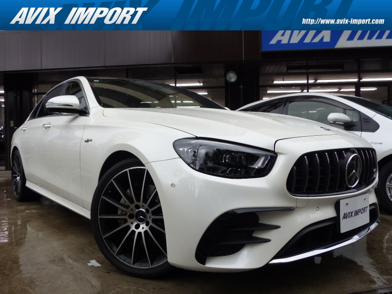 メルセデスベンツ Eクラス E300 Sports 後期型 EXCP RSP 黒ﾅｯﾊﾟ革 ﾊﾟﾉﾗﾏSR MBUXARﾅﾋﾞ地ﾃﾞｼﾞ360度ｶﾒﾗ Newｽﾃｱﾘﾝｸﾞ Meｺﾈｸﾄ HUD Burmester ｴｱﾊﾞﾗﾝｽP 前後席Sﾋｰﾀｰ ﾏﾙﾁﾋﾞｰﾑLED 自動開閉ﾄﾗﾝｸ Pｱｼｽﾄ ｳﾙﾄﾗﾊｲﾋﾞｰﾑ ACC ﾚｰﾝﾁｪﾝｼﾞ 分割可倒式ｼｰﾄ E53Styleｴｱﾛ&AMG製20AW 禁煙