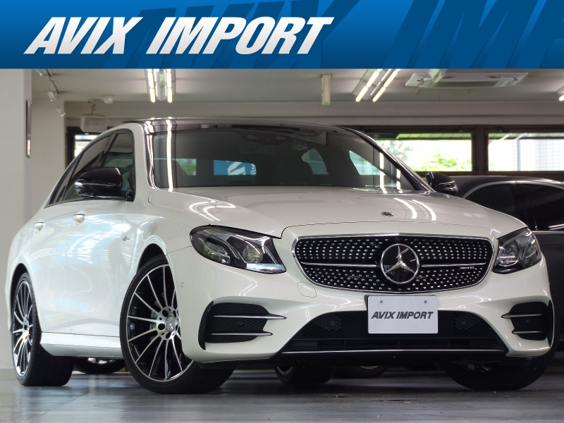 AMG Eクラス E43 4ﾏﾁｯｸ EXCP RSP 黒ﾅｯﾊﾟ革 ﾊﾟﾉﾗﾏSR HDDﾅﾋﾞ 地ﾃﾞｼﾞ 360°ｶﾒﾗ Meｺﾈｸﾄ HUD Burmester ｴｱﾊﾞﾗﾝｽP 前後席Sﾋｰﾀｰ 前席ﾍﾞﾝﾁﾚｰﾀｰ&Dﾀﾞｲﾅﾐｯｸｼｰﾄ&ﾘﾗｸｾﾞｰｼｮﾝ機能 ﾏﾙﾁﾋﾞｰﾑLED 自動ﾄﾗﾝｸ Pｱｼｽﾄ ｵｰﾄﾊｲﾋﾞｰﾑ E43専用ｴｱﾛ&20AW 禁煙 右H
