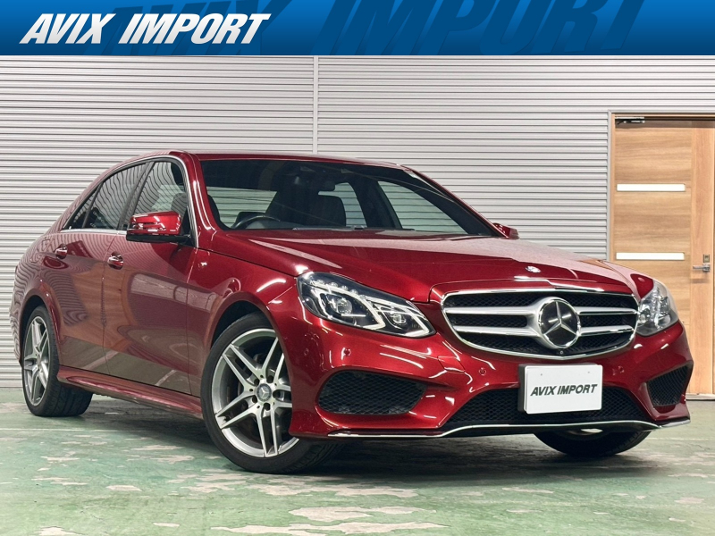 メルセデスベンツ Eクラス E250AVG 後期型 AMGｽﾎﾟｰﾂ&ﾚｰﾀﾞｰｾｰﾌﾃｨｰP 黒半革 HDDﾅﾋﾞ地ﾃﾞｼﾞ 360度ｶﾒﾗ 前席ｼｰﾄﾋｰﾀｰ LEDﾗｲﾄ Pｱｼｽﾄ ﾊｲﾋﾞｰﾑｱｼｽﾄ ACC ﾚｰﾝｷｰﾌﾟ 分割可倒式ｼｰﾄ ECOｽﾄｯﾌﾟ ｷｰﾚｽｺﾞｰ PTS AMGｴｱﾛ&18AW 禁煙