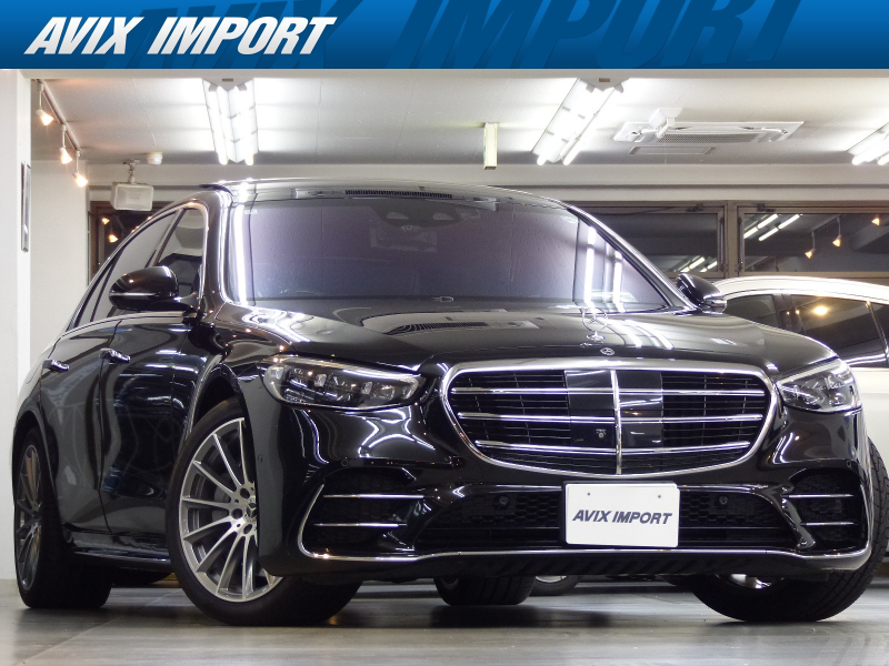 メルセデスベンツ Sクラス S400d 4MATICﾛﾝｸﾞ AMGﾗｲﾝ Rｺﾝﾌｫｰﾄ&ﾚｻﾞｰEXCP 黒ﾅｯﾊﾟ革 ﾊﾟﾉﾗﾏSR MBUXﾅﾋﾞ地ﾃﾞｼﾞ360°ｶﾒﾗ 3Dｺｯｸﾋﾟｯﾄ Rｴﾝﾀ HUD Burmester ｴｱﾊﾞﾗﾝｽP 前後席Sﾋｰﾀｰ&ﾍﾞﾝﾁﾚｰｼｮﾝ&ﾘﾗｸｾﾞｰｼｮﾝ DIGITALﾗｲﾄ 自動ﾄﾗﾝｸ Pｱｼｽﾄ AMGｴｱﾛ&20AW 禁煙