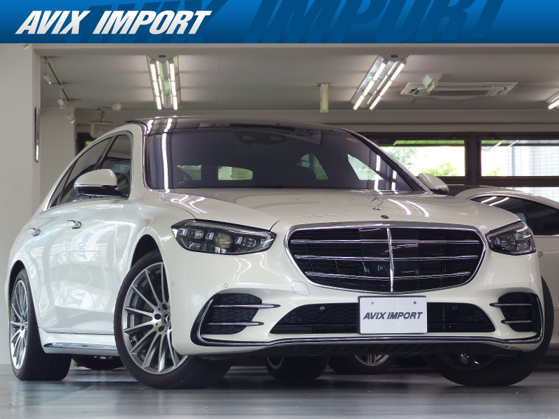 メルセデスベンツ Sクラス S500 4MATICﾛﾝｸﾞ AMGﾗｲﾝ Rｺﾝﾌｫｰﾄ&ﾚｻﾞｰEXCP 黒ﾅｯﾊﾟ革 ﾊﾟﾉﾗﾏSR MBUXﾅﾋﾞ地ﾃﾞｼﾞ360°ｶﾒﾗ Rｴﾝﾀ HUD Burmester ｴｱﾊﾞﾗﾝｽP 前後席Sﾋｰﾀｰ&ﾍﾞﾝﾁﾚｰｼｮﾝ&ﾘﾗｸｾﾞｰｼｮﾝ DIGITALﾗｲﾄ 自動ﾄﾗﾝｸ Pｱｼｽﾄ ｳﾙﾄﾗﾊｲﾋﾞｰﾑ AMGｴｱﾛ&20AW 禁煙