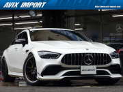 中古車・新車 入荷速報 AMG GT 4ドアクーペ