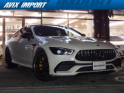 中古車・新車 入荷速報 AMG GT 4ドアクーペ