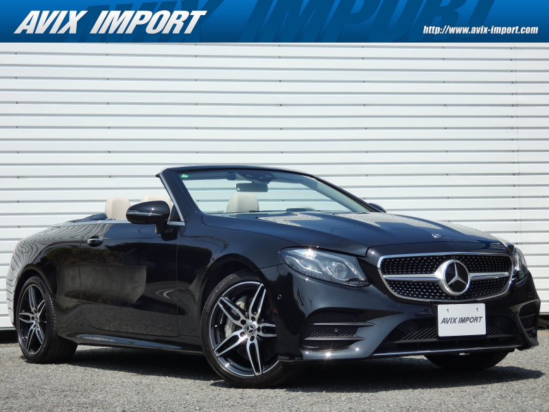 メルセデスベンツ Eクラス E450 4MATIC ｶﾌﾞﾘｵﾚ ｽﾎﾟｰﾂ ｴｸｽｸﾙｰｼﾌﾞPKG 左H ﾏｷｱｰﾄﾍﾞｰｼﾞｭ革 黒幌 ｴｱﾊﾞﾗﾝｽPKG Brumester RSP ACC ﾅﾋﾞTV 360°ｶﾒﾗ ｼｰﾄﾋｰﾀｰ&ﾍﾞﾝﾁﾚｰｼｮﾝ ｴｱｽｶｰﾌ ﾏﾙﾁｺﾝﾄﾛｰﾙｼｰﾄﾊﾞｯｸﾞ HUD ﾏﾙﾁﾋﾞｰﾑLED ｴｱｻｽ AMG19AW 禁煙 弊社買取直販
