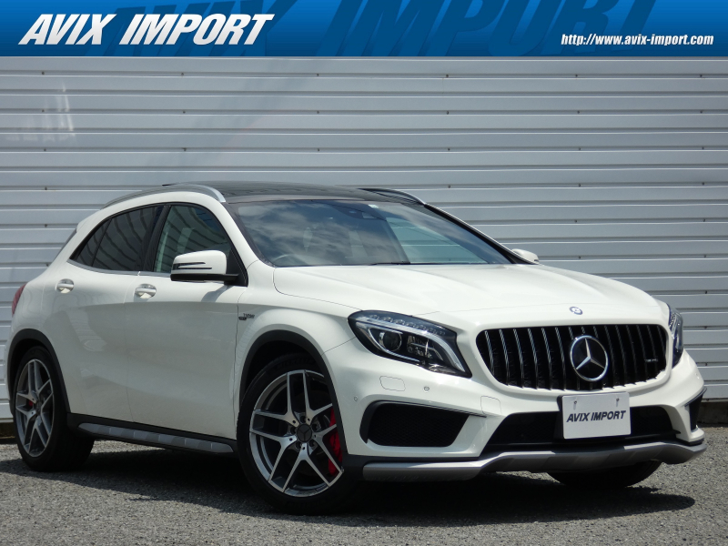 AMG GLA GLA45 4MATIC ﾊﾟﾉﾗﾏSR AMGﾚｻﾞｰｴｸｽｸﾙｰｼﾌﾞPKG ﾍﾞｰｼｯｸPKG+ 黒革 RSP ACC ﾅﾋﾞTV Bｶﾒﾗ ﾒﾓﾘｰ付ﾊﾟﾜｰｼｰﾄ&ﾋｰﾀｰ ｵｰﾄﾃｰﾙ ｷｰﾚｽｺﾞｰ ｱﾝﾋﾞｴﾝﾄﾗｲﾄ 専用ｴｸｽﾃﾘｱ AMGﾊﾟﾌｫｰﾏﾝｽｴｸﾞｿﾞｰｽﾄ ﾊﾟﾅﾒﾘｶｰﾅｸﾞﾘﾙ ｷｾﾉﾝ 19AW 禁煙 弊社買取直販