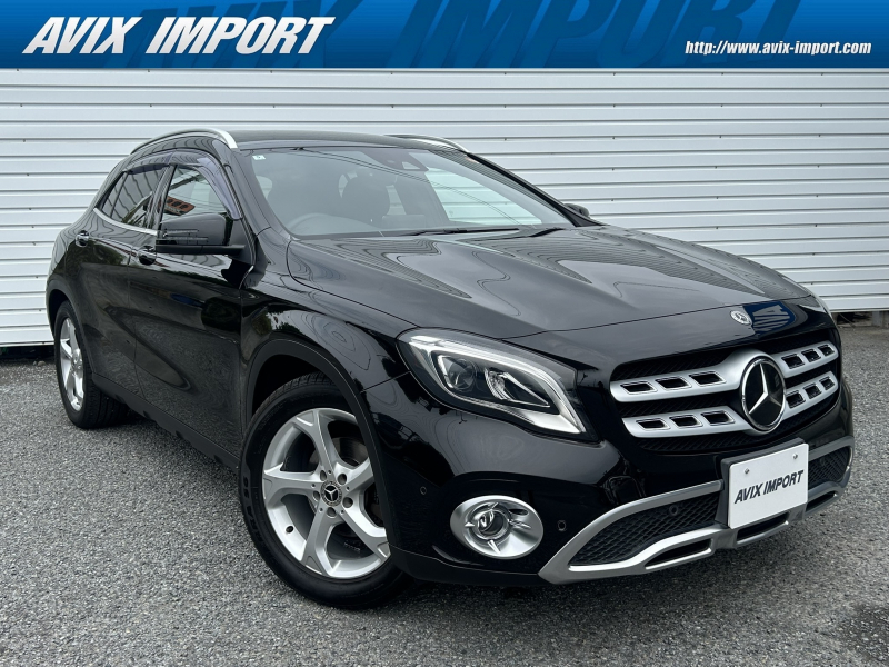 メルセデスベンツ GLA GLA180 後期 ﾍﾞｰｼｯｸ&ﾚｰﾀﾞｰｾｰﾌﾃｨｰPKG 黒革 ACC LKA BSM 8ｲﾝﾁﾅﾋﾞTV Bｶﾒﾗ CarPlay ｼｰﾄﾋｰﾀｰ ｱﾝﾋﾞｴﾝﾄﾗｲﾄ ｵｰﾄﾃｰﾙ ﾙｰﾌﾚｰﾙ ｷｰﾚｽｺﾞｰ LEDﾍｯﾄﾞﾗｲﾄ 18AW 禁煙 低走行車 弊社買取直販