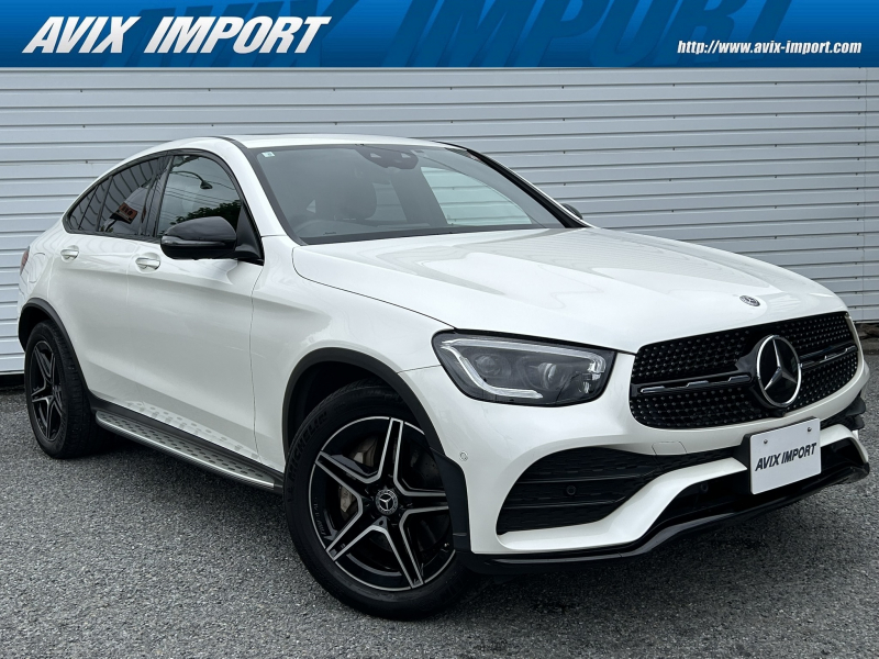 メルセデスベンツ GLCクーペ GLC220d 4MATIC ｸｰﾍﾟ 後期 NightEdition 1ｵﾅ 限定35台(ﾀﾞｲﾔﾓﾝﾄﾞﾎﾜｲﾄ) ﾅｲﾄ&AMGｽﾀｲﾘﾝｸﾞPKG 黒革 SR RSP 12.3ｲﾝﾁｺｯｸﾋﾟｯﾄﾃﾞｨｽﾌﾟﾚｲ ﾅﾋﾞTV 360°ｶﾒﾗ CarPlay ｼｰﾄﾋｰﾀｰ ﾏﾙﾁﾋﾞｰﾑLEDﾗｲﾄ AMG19AW 禁煙 弊社買取直販