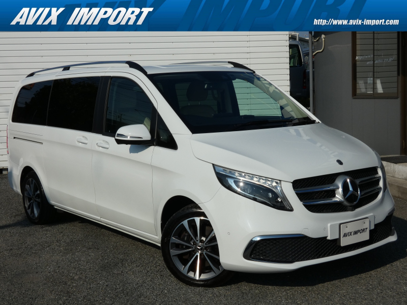 メルセデスベンツ Vクラス V220d AVG ﾛﾝｸﾞ 後期 ｴｸｽｸﾙｰｼﾌﾞｼｰﾄPKG 1ｵﾅ ﾍﾞｰｼﾞｭ革 RSP ﾃﾞｨｽﾄﾛ ﾅﾋﾞTV 360° 前後ｼｰﾄﾋｰﾀｰ&後席ﾍﾞﾝﾁﾚｰｼｮﾝ/ﾏｯｻｰｼﾞ機能 ﾘｱｴｱｺﾝ 3列目ﾍﾞﾝﾁｼｰﾄ Burmester ﾊﾟﾜｰﾊﾞｯｸﾄﾞｱ LEDﾗｲﾄ 18AW 禁煙