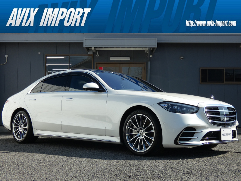 メルセデスベンツ Sクラス S500 4MATIC ﾛﾝｸﾞ (ISG搭載)  AMGﾗｲﾝ ﾘｱｺﾝﾌｧｰﾄPKG 3Dｺｯｸﾋﾟｯﾄ&ARHUD 黒革 ﾊﾟﾉﾗﾏSR ﾚｰﾀﾞｰｾｰﾌ ACC MBUXﾅﾋﾞTV 360° ｶﾒﾗ  ｼｰﾄﾋｰﾀｰ ﾍﾞﾝﾁﾚｰｼｮﾝ Brumester3D ﾌｯﾄﾄﾗﾝｸ CarPlay ﾃﾞｼﾞﾀﾙﾗｲﾄ 20AW 禁煙