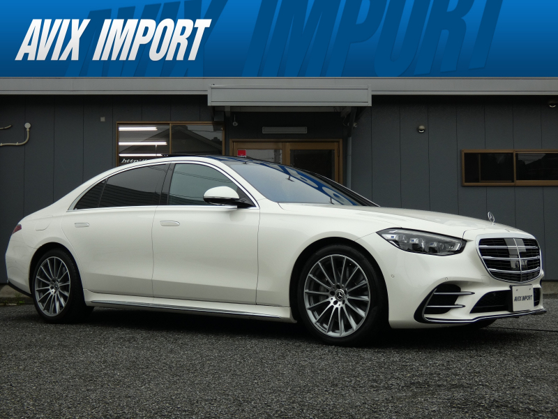 メルセデスベンツ Sクラス S400d 4MATIC ﾛﾝｸﾞ AMGﾗｲﾝ ﾘｱｺﾝﾌｫｰﾄPKG ﾘﾔｴﾝﾀ 3Dｺｯｸﾋﾟｯﾄ ﾊﾟﾉﾗﾏSR 黒革 MBUXﾅﾋﾞTV 360° CarPlay Burmester3D ﾋｰﾀｰ&ﾍﾞﾝﾁﾚｰｼｮﾝ ﾘﾗｸｾﾞｰｼｮﾝ ﾏﾙﾁｺﾝﾄﾛｰﾙｼｰﾄ ﾀﾞｲﾅﾐｯｸｼｰﾄ ｱｸﾃｨﾌﾞｱﾝﾋﾞｴﾝﾄ ﾃﾞｼﾞﾀﾙﾗｲﾄ AMG20AW 禁煙