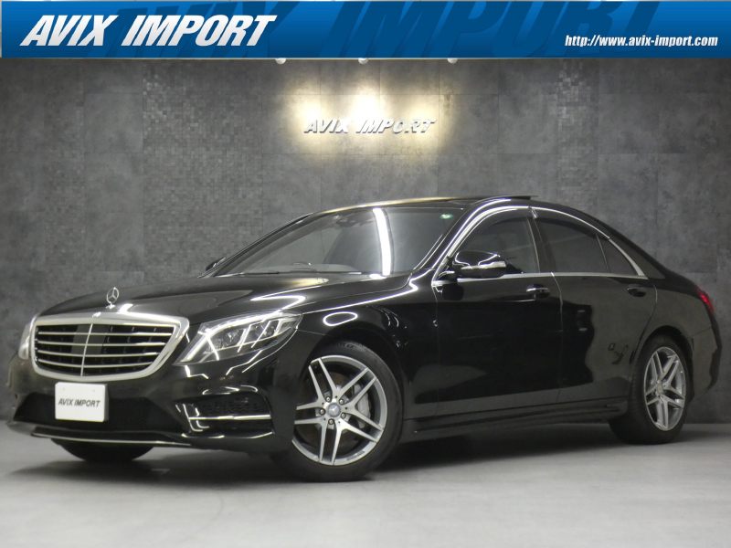 メルセデスベンツ Sクラス S300h EXC AMGﾗｲﾝ 中期型 禁煙 黒革 RSP ﾃﾞｨｽﾄﾛ HUD ﾊﾟﾉﾗﾏSR 純正HDDﾅﾋﾞTV FMAMﾗｼﾞｵ Bluetooth&ｵｰﾃﾞｨｵ 全周ｶﾒﾗ Burmester 前席M付Pｼｰﾄ&ﾍﾞﾝﾁﾚｰﾀｰ&ﾏｯｻｰｼﾞ 前後席ｼｰﾄﾋｰﾀｰ Pﾄﾗﾝｸ  ｷｰﾚｽｺﾞｰ ETC LEDﾍｯﾄﾞﾗｲﾄ AMG5ﾂｲﾝｽﾎﾟｰｸ19AW