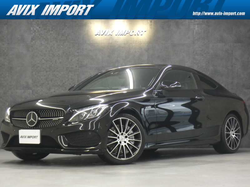 AMG Cクラス C43 4MATIC ｸｰﾍﾟ 禁煙 1ｵｰﾅｰ 黒革 AMGｽﾀｲﾘﾝｸﾞPKG AMGｴｸﾞｿﾞｰｽﾄS RSP ﾃﾞｨｽﾄﾛ HUD ﾅﾋﾞTV FMAMﾗｼﾞｵ Bluetooth&ｵｰﾃﾞｨｵ Bｶﾒﾗ Burmester 前席M付Pｼｰﾄ&ｼｰﾄﾋｰﾀｰ ｴｱﾊﾞﾗﾝｽPKG LEDﾍｯﾄﾞﾗｲﾄ Pﾄﾗﾝｸ AMGﾏﾙﾁｽﾎﾟｰｸ19AW