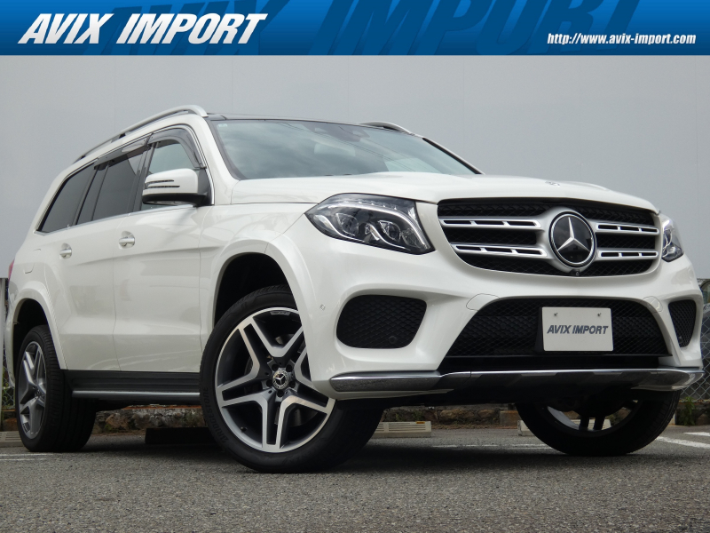 メルセデスベンツ GLS GLS350d 4MT ｽﾎﾟｰﾂ ﾊﾟﾉﾗﾏSR 黒ﾅｯﾊﾟ革 RSP LEDﾍｯﾄﾞﾗｲﾄ 純正HDDﾅﾋﾞ地ﾃﾞｼﾞ360°ｶﾒﾗ HamanKardon 純正21AW 禁煙 正規D車