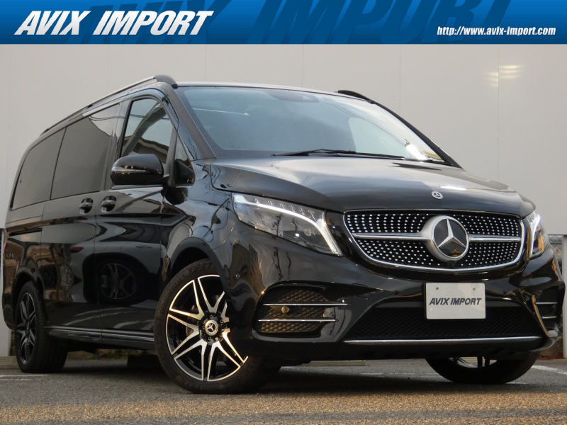 メルセデスベンツ Vクラス V220d ｴｸｽｸﾙｰｼﾌﾞ ﾛﾝｸﾞ ﾌﾟﾗﾁﾅｽｲｰﾄ 9速AT 後期型 ｴｸｽｸﾙｰｼﾌﾞｼｰﾄ RSP ﾊﾟﾉﾗﾏSR ﾌﾞﾗｯｸﾅｯﾊﾟ革 MBUXﾅﾋﾞ地ﾃﾞｼﾞ360°ｶﾒﾗ Burmesterｻｳﾝﾄﾞ ﾃﾞｼﾞﾀﾙｲﾝﾅｰﾐﾗｰ AMG19AW 禁煙 正規D車