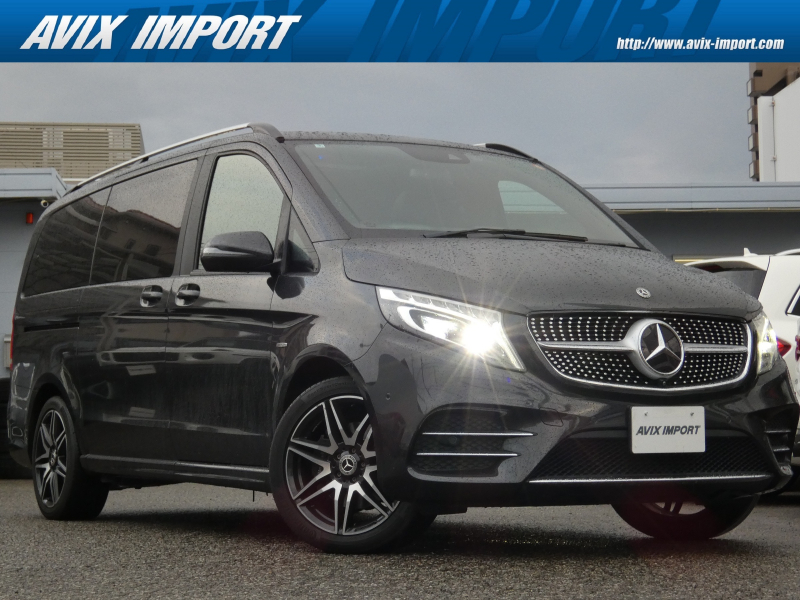 メルセデスベンツ Vクラス V260 AVGﾛﾝｸﾞ AMGﾗｲﾝ 後期型 105台限定車 RSP ﾊﾟﾉﾗﾏSR  ｴｸｽｸﾙｰｼﾌﾞｼｰﾄPKG 黒革 ｼｰﾄﾋｰﾀｰ LED MBUXﾅﾋﾞ 地ﾃﾞｼﾞ 360°ｶﾒﾗ Brumester ﾘｱｴｱｺﾝ 冷蔵庫付ｾﾝﾀｰｺﾝｿｰﾙ 19AW 7人乗 禁煙 1ｵｰﾅｰ 正規D車