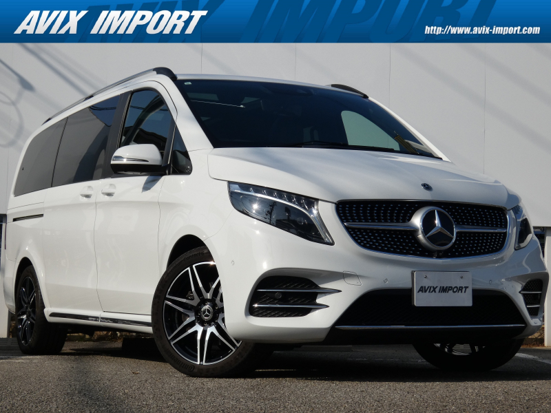 メルセデスベンツ Vクラス V220d ｴｸｽｸﾙｰｼﾌﾞ ﾛﾝｸﾞ ﾌﾟﾗﾁﾅｽｲｰﾄ 9速AT 後期型 ｴｸｽｸﾙｰｼﾌﾞｼｰﾄ RSP ﾊﾟﾉﾗﾏSR ﾌﾞﾗｯｸﾅｯﾊﾟ革 MBUXﾅﾋﾞ地ﾃﾞｼﾞ360°ｶﾒﾗ Burmesterｻｳﾝﾄﾞ ﾃﾞｼﾞﾀﾙｲﾝﾅｰﾐﾗｰ AMG19AW 禁煙 正規D車