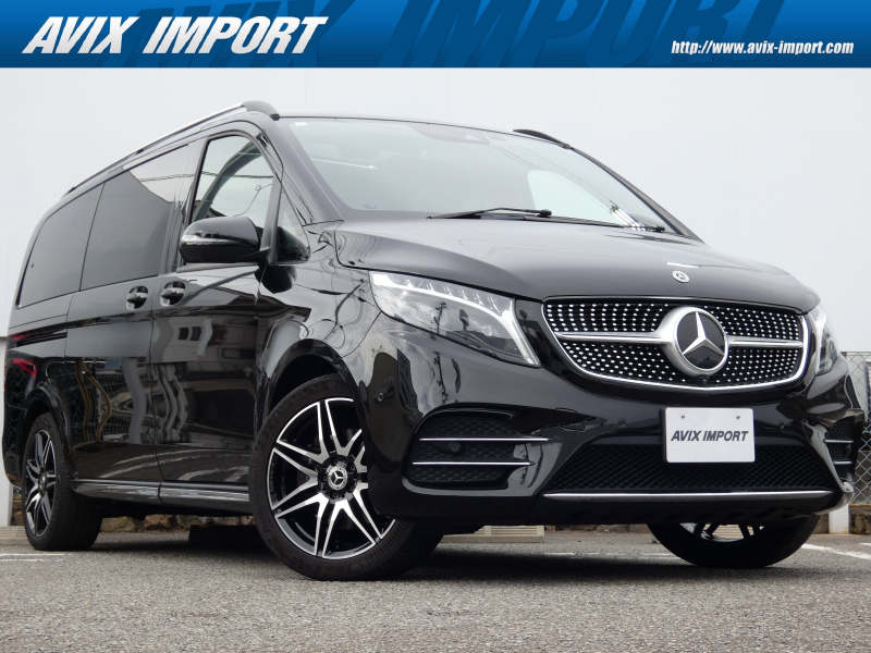 メルセデスベンツ Vクラス V220d AVGﾛﾝｸﾞ AMGﾗｲﾝ 9速AT RSP ﾊﾟﾉﾗﾏSR ｴｸｽｸﾙｰｼﾌﾞｼｰﾄPKG ﾌﾞﾗｯｸ革 ｼｰﾄﾋｰﾀｰﾍﾞﾝﾁﾚｰｼｮﾝ ﾍｯﾄﾞﾚｽﾄﾂｲﾝﾓﾆﾀｰ LED 純正MBUXﾅﾋﾞ地ﾃﾞｼﾞ 360°ｶﾒﾗ Brumester ﾘｱｴｱｺﾝ  純正19AW 7人乗 禁煙 1ｵﾅ 正規D車 新車保証継承