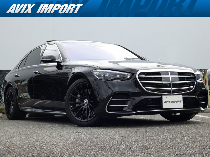 メルセデスベンツ Sクラス Sクラス S500 4MATIC ﾛﾝｸﾞ AMGﾗｲﾝ(ISG搭載ﾓﾃﾞﾙ) 黒ﾅｯﾊﾟ革 ﾘｱｺﾝﾌｫｰﾄPKG ﾊﾟﾉﾗﾏSR RSP HUD 3Dｺｯｸﾋﾟｯﾄ ｴｱｻｽ ﾘﾗｸｾﾞｰｼｮﾝ ﾀﾞｲﾅﾐｯｸｼｰﾄ 12.8ｲﾝﾁ有機ELﾃﾞｨｽﾌﾟﾚｲ(MBUXﾅﾋﾞ) 地ﾃﾞｼﾞ Burmester 全周C Rｴﾝﾀｰ AMG20AW 禁煙 正規D車