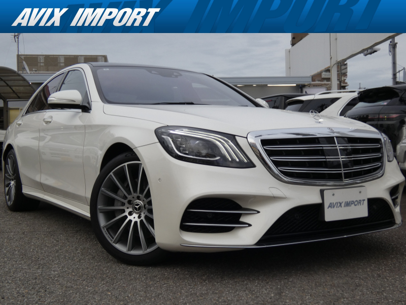 メルセデスベンツ Sクラス S400d 特別仕様車 最終型 ｽﾎﾟｰﾂLTD ﾚｻﾞｰｴｸｽｸﾙｰｼﾌﾞPKG ﾍﾞｰｼｯｸPKG  ﾊﾟﾉﾗﾏSR 黒ﾅｯﾊﾟ革 LED HUD 純正HDDﾅﾋﾞ地ﾃﾞｼﾞ360°ｶﾒﾗ20AW 禁煙 正規D車