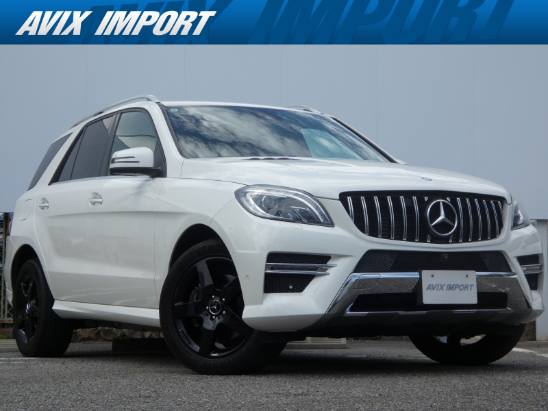 メルセデスベンツ Mクラス ML350BT 4M AMG ｽﾎﾟｰﾂPKG ﾊﾟﾅﾒﾘｶｰﾅｸﾞﾘﾙ 黒革 ｸﾙｺﾝ 純正HDDﾅﾋﾞ 地ﾃﾞｼﾞﾊｰﾏﾝｶｰﾄﾞﾝ 360°ｶﾒﾗ 19AW 禁煙 正規D車 下取車