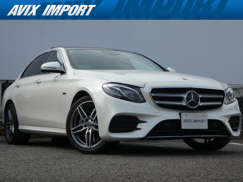 メルセデスベンツ Eクラス E350e AVG ｽﾎﾟｰﾂ ｴｸｽｸﾙｰｼﾌﾞPKG ﾊﾟﾉﾗﾐｯｸSR 黒革 全席ｼｰﾄﾋｰﾀｰ  RSP LED 純正HDDﾅﾋﾞ地ﾃﾞｼﾞ360°ｶﾒﾗ Burmesterｻﾗｳﾝﾄﾞｻｳﾝﾄﾞｼｽﾃﾑ 19AW 禁煙 1ｵｰﾅｰ 正規D車