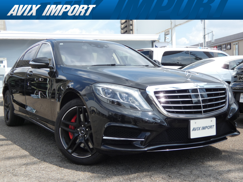 メルセデスベンツ Sクラス S550ﾛﾝｸﾞ AMGﾗｲﾝ ﾊﾟﾉﾗﾏSR ｼｰｼｪﾙｸﾞﾚｰﾅｯﾊﾟ革 designoﾒﾀﾗｲｽﾞﾄﾞｱｯｼｭｳｯﾄﾞ RSP LKA PTS 純正HDDﾅﾋﾞ地ﾃﾞｼﾞ 360°ｶﾒﾗ Burmester ﾌﾞﾗｯｸ19AW 禁煙 正規D車