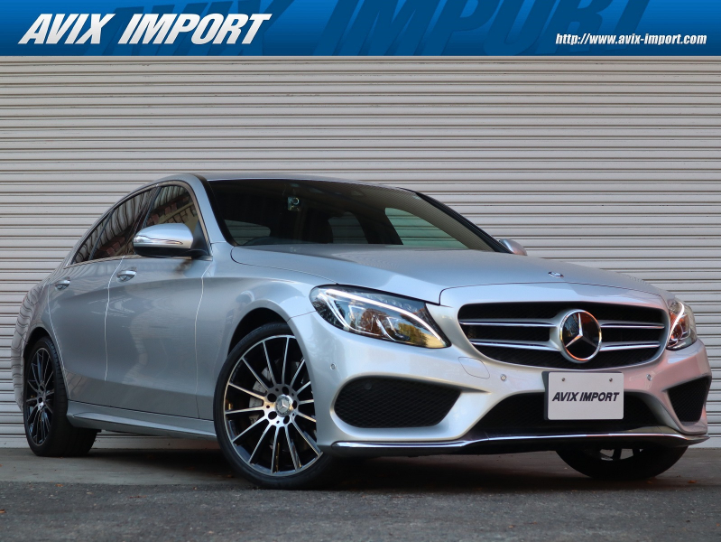 メルセデスベンツ Cクラス C250 Sports ﾚｻﾞｰEXC＆ﾌﾟﾚﾐｱﾑPKG 黒革 ｼｰﾄﾋｰﾀｰ 純正HDDﾅﾋﾞ地ﾃﾞｼﾞ Burmesterｻｳﾝﾄﾞ Bｶﾒﾗ＆PTS HUD＆ﾚｰﾀﾞｰｾｰﾌﾃｨPKG LEDﾍｯﾄﾞﾗｲﾄ 電動ﾄﾗﾝｸ 専用19ｲﾝﾁAW