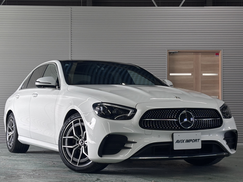 メルセデスベンツ Eクラス E200 ｽﾎﾟｰﾂ(BSG搭載ﾓﾃﾞﾙ) 後期型 ｴｸｽｸﾙｰｼﾌﾞPKG ﾊﾟﾉﾗﾐｯｸR AMGﾗｲﾝｲﾝﾃﾘｱPKG 黒ﾅｯﾊﾟ革 全席ｼｰﾄﾋｰﾀｰ 純正HDDﾅﾋﾞ(MBUX) Burmesterｻｳﾝﾄﾞ 全周ｶﾒﾗ＆PTS HUD ｴｱﾊﾞﾗﾝｽ & ﾚｰﾀﾞｰｾｰﾌﾃｨPKG ﾏﾙﾁﾋﾞｰﾑLEDﾗｲﾄ 電動Rｹﾞｰﾄ 純正19AW 1ｵｰﾅｰ 禁煙