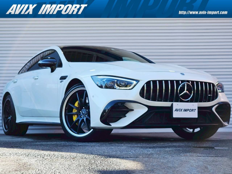 AMG GT 4ドアクーペ GT53 4MATIC+(ISG搭載ﾓﾃﾞﾙ) AMGﾀﾞｲﾅﾐｯｸﾌﾟﾗｽPKG ﾊﾟﾉﾗﾐｯｸR 黒ﾅｯﾊﾟ革 全席ｼｰﾄﾋｰﾀｰ＆ﾍﾞﾝﾁﾚｰﾀｰ MBUX搭載ﾅﾋﾞ地ﾃﾞｼﾞ Burmesterｻｳﾝﾄﾞ 全周ｶﾒﾗ＆PTS HUD＆ﾚｰﾀﾞｰｾｰﾌﾃｨPKG Newｽﾃｱﾘﾝｸﾞ ｴｱｻｽ&専用21ｲﾝﾁAW 禁煙 1ｵｰﾅｰ