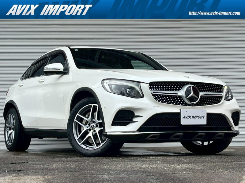 メルセデスベンツ GLC GLC220d 4MATIC Coupe Sports 本革仕様 SR 黒革 全席ｼｰﾄﾋｰﾀｰ 純正HDDﾅﾋﾞ地ﾃﾞｼﾞ Brumester 全周ｶﾒﾗ＆HUD ﾚｰﾀﾞｰｾｰﾌﾃｨPKG 純正19AW