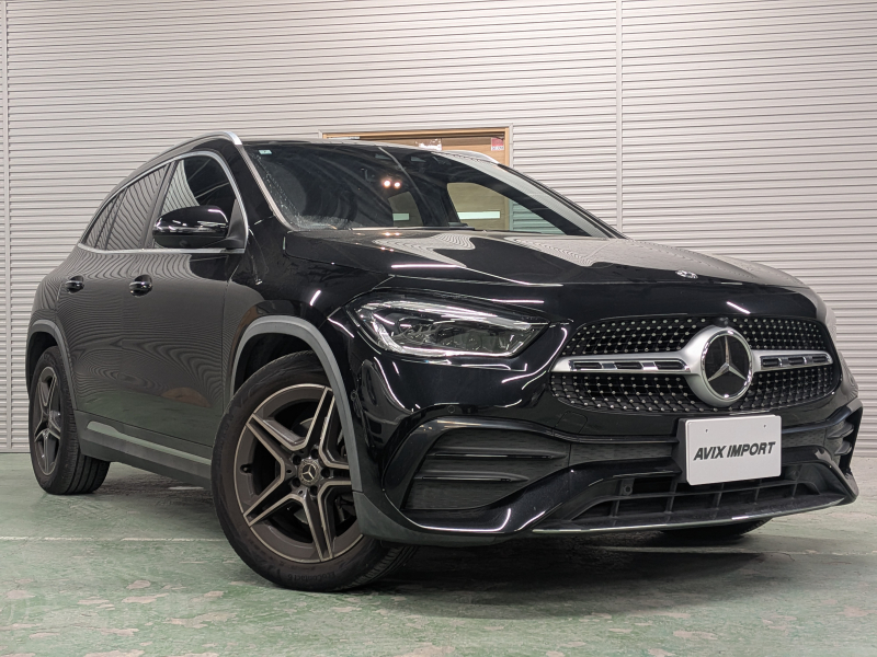 メルセデスベンツ GLA GLA200d 4MATIC AMGﾗｲﾝ ﾊﾟﾉﾗﾐｯｸR 黒半革 ｼｰﾄﾋｰﾀｰ MBUX 純正ﾅﾋﾞ地ﾃﾞｼﾞ 全周ｶﾒﾗ&PTS ｷｰﾚｽｺﾞｰ LEDﾗｲﾄ 電動Rｹﾞｰﾄ ﾌｯﾄﾄﾗﾝｸ ﾚｰﾀﾞｰｾｰﾌﾃｨPKG 純正19AW 禁煙