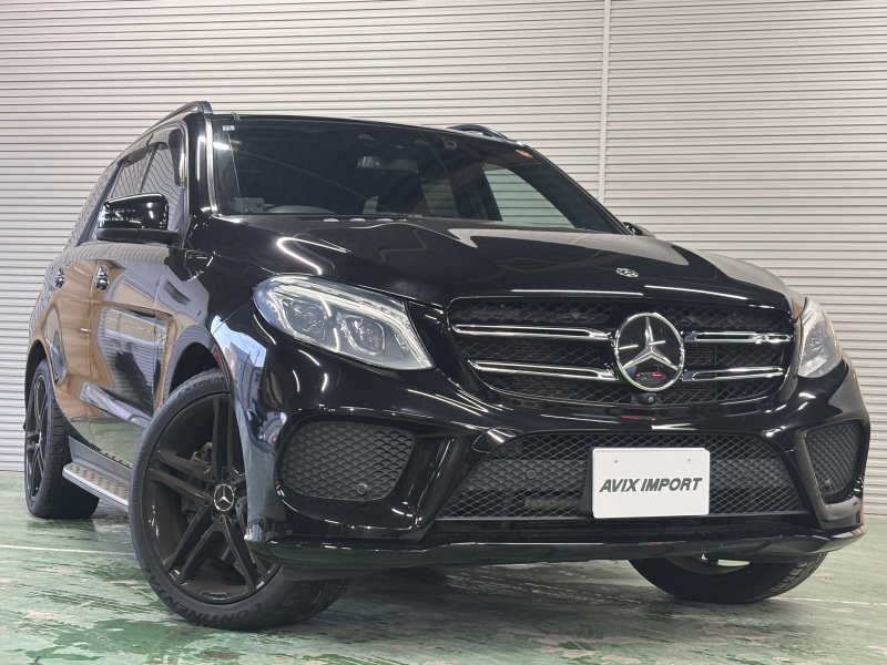 AMG GLE GLE43 4MATIC V6ﾂｲﾝﾀｰﾎﾞ ﾊﾟﾉﾗﾐｯｸR 黒革 全席ｼｰﾄﾋｰﾀｰ 純正HDDﾅﾋﾞ地ﾃﾞｼﾞApple CarPlay harman/Kardonｻｳﾝﾄﾞ 全周ｶﾒﾗ&PTS ﾚｰﾀﾞｰｾｰﾌﾃｨPKG 純正21ｲﾝﾁAW 390PSﾓﾃﾞﾙ 禁煙車