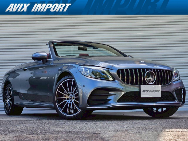 メルセデスベンツ Cクラス C180ｶﾌﾞﾘｵﾚ ｽﾎﾟｰﾂ 後期型 ﾚｻﾞｰｴｸｽｸﾙｰｼﾌﾞPKG 赤革 ｼｰﾄﾋｰﾀｰ＆ｴｱｽｶｰﾌ 純正HDDﾅﾋﾞ地ﾃﾞｼﾞBｶﾒﾗ&PTS ﾚｰﾀﾞｰｾｰﾌﾃｨPKG ｷｰﾚｽｺﾞｰ HUD ﾏﾙﾁﾋﾞｰﾑLEDﾗｲﾄ ｴｱｻｽ 黒幌 純正19AW
