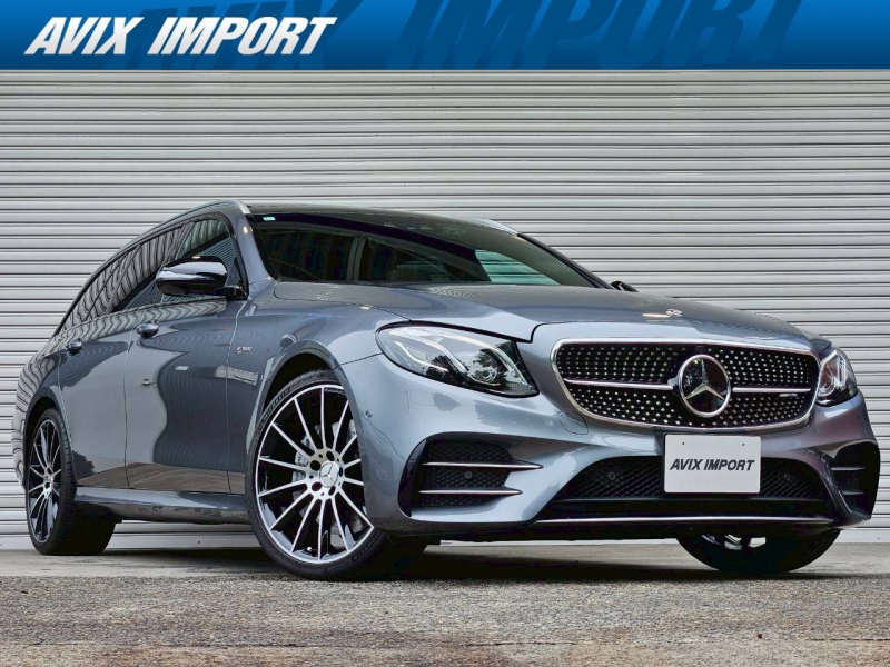 AMG Eクラス E43 4MATIC ｽﾃｰｼｮﾝﾜｺﾞﾝ EXC-PKG V6ﾂｲﾝﾀｰﾎﾞ 右H正規D車 ﾊﾟﾉﾗﾐｯｸSR 茶革 ｼｰﾄﾋｰﾀｰ&ﾍﾞﾝﾁﾚｰﾀｰ 純正HDDﾅﾋﾞ地ﾃﾞｼﾞ Burmesterｻｳﾝﾄﾞ Apple Carplay 全周ｶﾒﾗ＆HUD ﾚｰﾀﾞｰｾｰﾌﾃｨPKG ﾏﾙﾁﾋﾞｰﾑLED 電動Rｹﾞｰﾄ 純正20ｲﾝﾁAW 禁煙