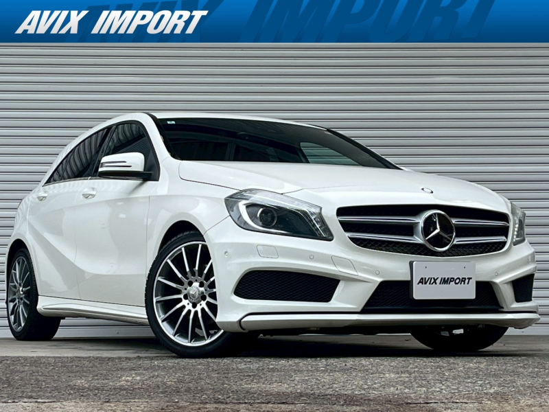 メルセデスベンツ Aクラス A180 Sport 黒半革 純正HDDﾅﾋﾞ地ﾃﾞｼﾞ Bｶﾒﾗ＆PTS ｱｸﾃﾞｨﾌﾞPｱｼｽﾄ ｸﾙｺﾝ ﾊﾞｲｷｾﾉﾝHL 専用18ｲﾝﾁAW 禁煙車