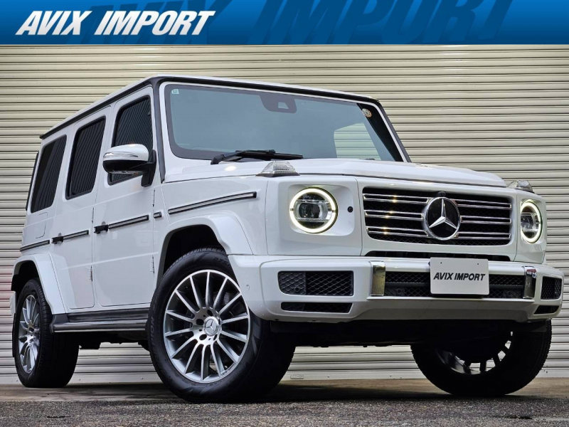 メルセデスベンツ Gクラス G400d AMGﾗｲﾝ Gmanufakturﾌﾟﾛｸﾞﾗﾑ ﾗｸﾞｼﾞｭｱﾘｰP RSP 白ﾅｯﾊﾟ革 SR HDDﾅﾋﾞ地ﾃﾞｼﾞ360°ｶﾒﾗ Meｺﾈｸﾄ Burmester 前後席Sﾋｰﾀｰ 前席ﾍﾞﾝﾁﾚｰﾀｰ&ﾘﾗｸｾﾞｰｼｮﾝ機能 ﾏﾙﾁﾋﾞｰﾑLED ｵｰﾄﾊｲﾋﾞｰﾑ ACC ﾚｰﾝｷｰﾌﾟ 3ｿﾞｰﾝAC AMGｴｱﾛ&20AW 禁煙1ｵﾅ 右H