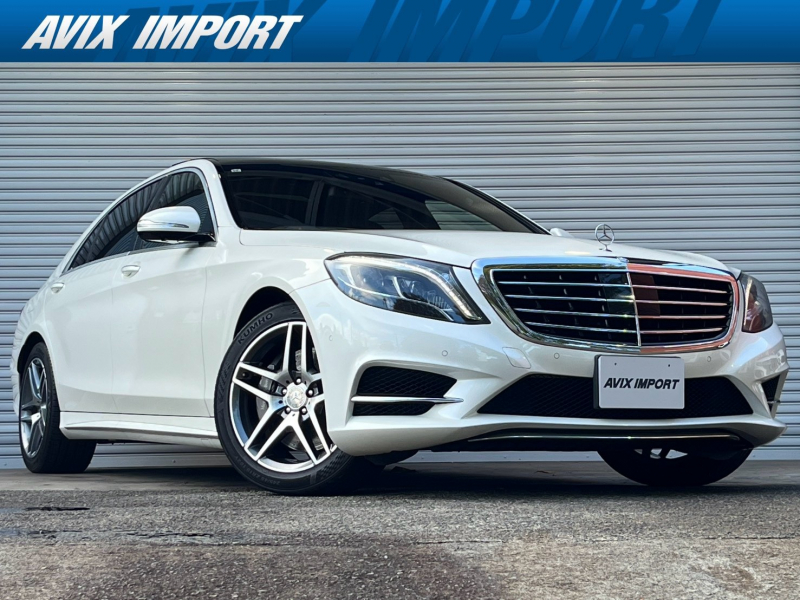 メルセデスベンツ Sクラス S550L AMGﾗｲﾝ ｼｮｰﾌｧｰP RSP 黒ﾅｯﾊﾟ革 ﾊﾟﾉﾗﾏSR HDDﾅﾋﾞ地ﾃﾞｼﾞ360°ｶﾒﾗ ﾘｱｴﾝﾀ HUD Burmester ｴｱﾊﾞﾗﾝｽP 前後席Sﾋｰﾀｰ&ﾍﾞﾝﾁﾚｰｼｮﾝ&ﾏｯｻｰｼﾞ機能 LEDﾗｲﾄ 自動ﾄﾗﾝｸ ｸﾛｰｼﾞﾝｸﾞｻﾎﾟｰﾀｰ Pｱｼｽﾄ ｵｰﾄﾊｲﾋﾞｰﾑ AMGｴｱﾛ&19AW 禁煙