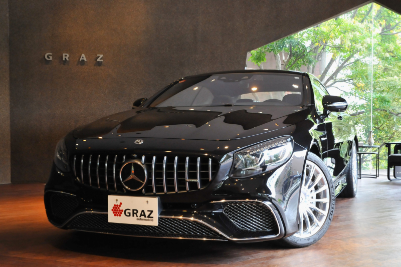 AMG Sクラス 65 Coupe 65専用AMGスタイリングPKG 後期モデル 中古車 