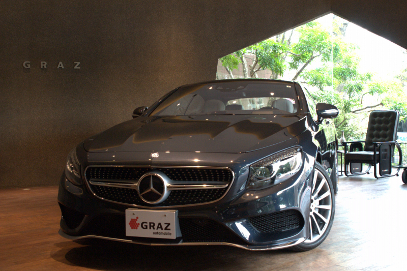 メルセデスベンツ Sクラス S550 4MATIC Coupe　Edition1限定車　1オナ　AMGライン　レザーエクスクルーシブPKG　