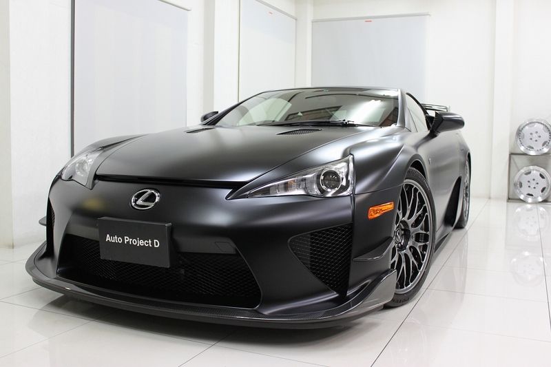 レクサス Lfa Lfa Nurburgring Package Auto Project D メルセデスベンツ 中古車 検索サイト メルセデスベンツライフ Com