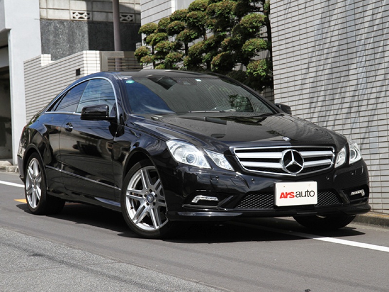 メルセデスベンツ Eクラス E550ｸｰﾍﾟ 左ﾊﾝﾄﾞﾙ 黒革 株式会社アルスオート メルセデスベンツ 中古車 検索サイト メルセデスベンツ ライフ Com