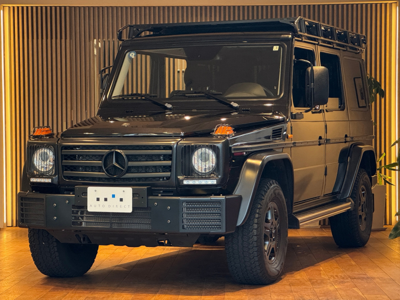 メルセデスベンツ Gクラス G350d プロフェッショナル/ 左H / 4WD / オフロードP / ドイツ限定463台 / 日本未導入 / ワンオーナー/正規D整備記録簿完備