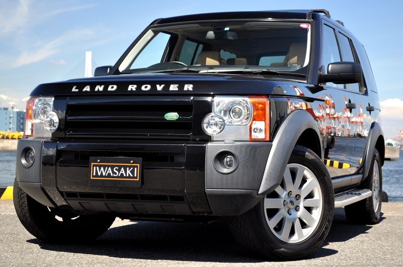 ランドローバー ディスカバリー ディスカバリー3 Hse 禁煙車純正マルチ等豪華装備多数 Iwasaki メルセデスベンツ 中古車 検索サイト メルセデスベンツライフ Com